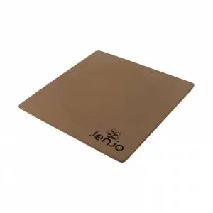 Brown Wooden Square Board With Jenjo Logo