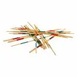 pile of large wooden giant pickup sticks