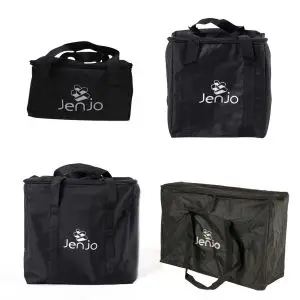 Black All Size Carry Bag Accessories
