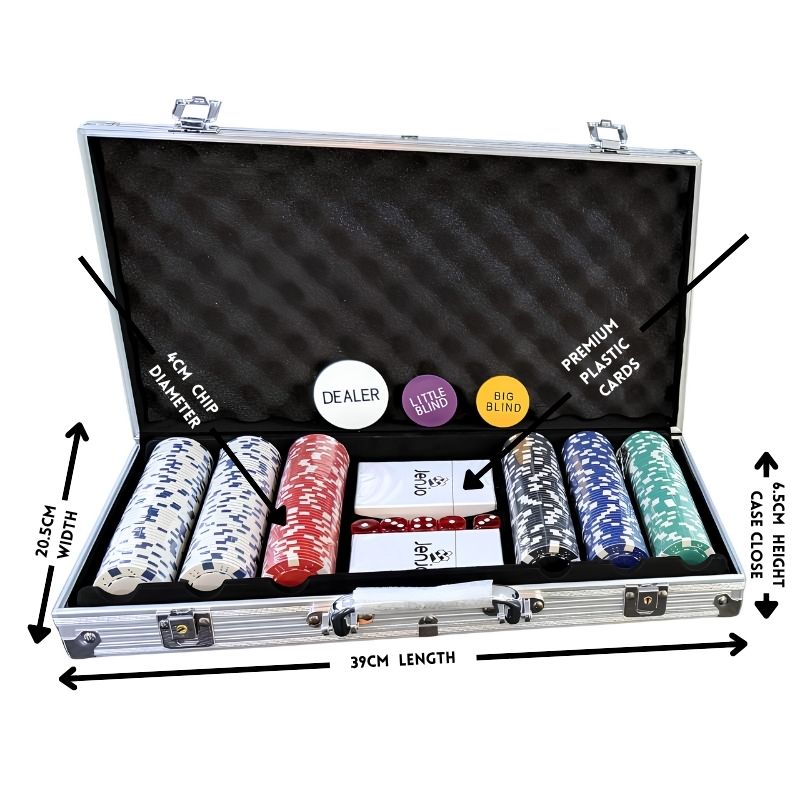 Ultimate Freedom Poker Set: Perfect For Game Night