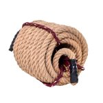 Tuig Of War Rope Rolled Up