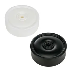 a black and white checkers pieces