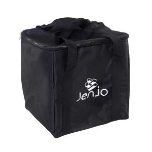 One Black Small Bag With Jenjo Logo