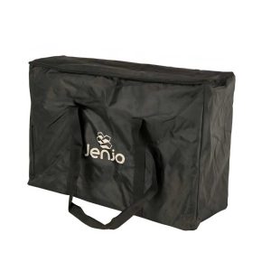 One Black Bag With Jenjo Logo