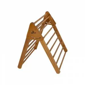 brown wooden climba dakewood frame