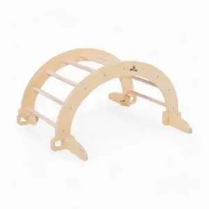 wooden arch for kids motor developmrnt