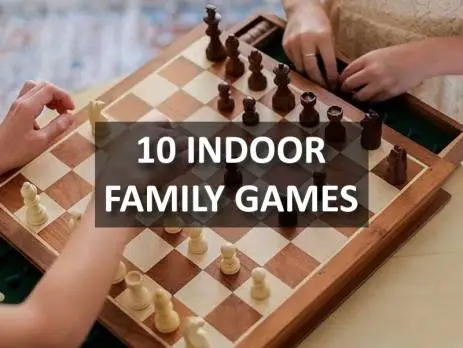 10 Indoor Family Games