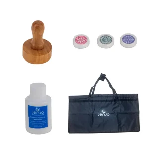 range of shuffle puck accessories and carry bag