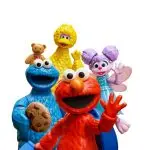 Blokees Figures With A Collection Of Sesame Street Characters