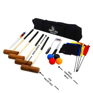 croquet championship set with measurements